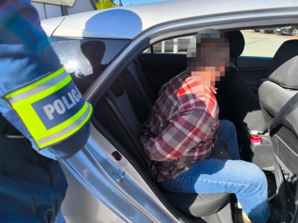 Zatrzymanie mężczyzny podejrzanego o usiłowanie zabójstwa w Otwocku