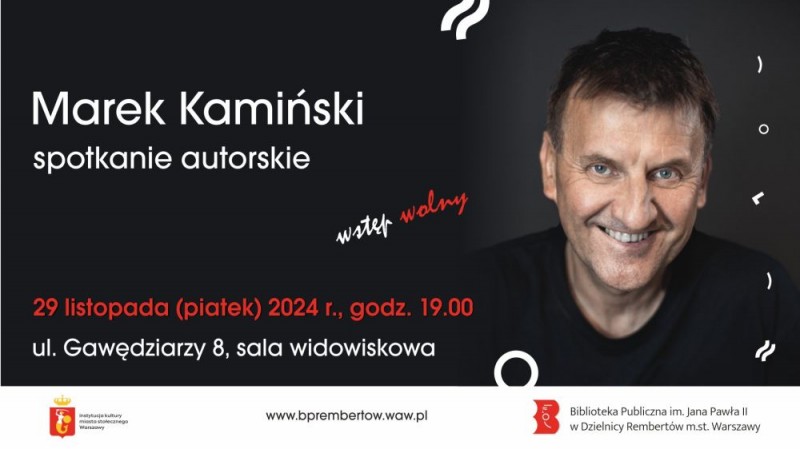 Spotkanie z Markiem Kamińskim w Rembertowie - City Media