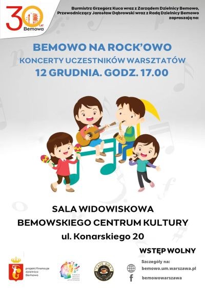 Bemowo na Rockowo - koncert finałowy - City Media