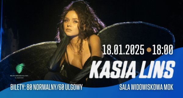 Koncert Kasi Lins w Józefowie - City Media