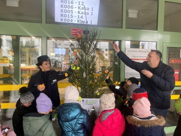 Świeć blaskiem z odblaskiem w Rembertowie