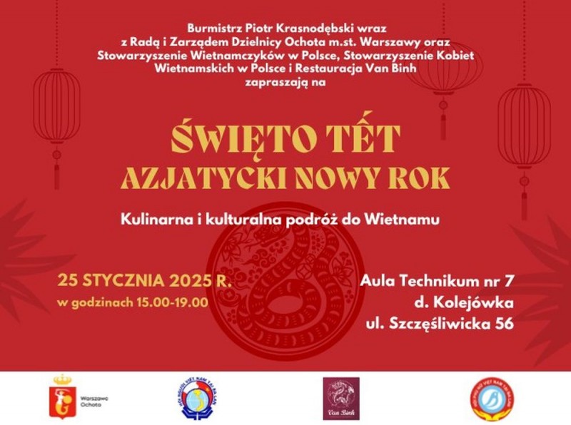 Święto Tet - Azjatycki Nowy Rok na Ochocie - City Media
