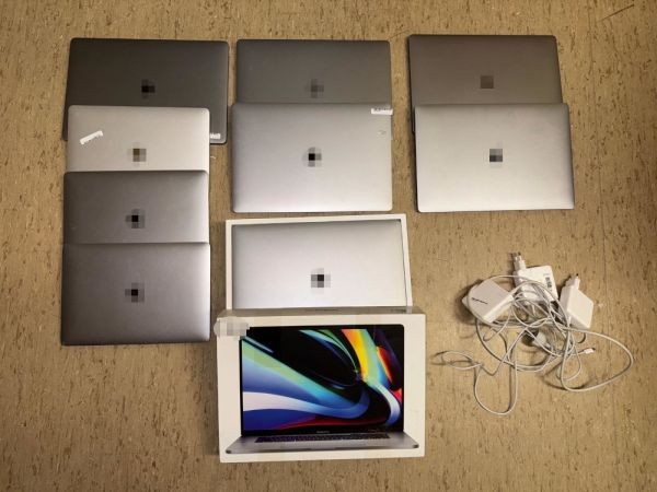 45-latek podejrzany o kradzież laptopów z biura w Śródmieściu