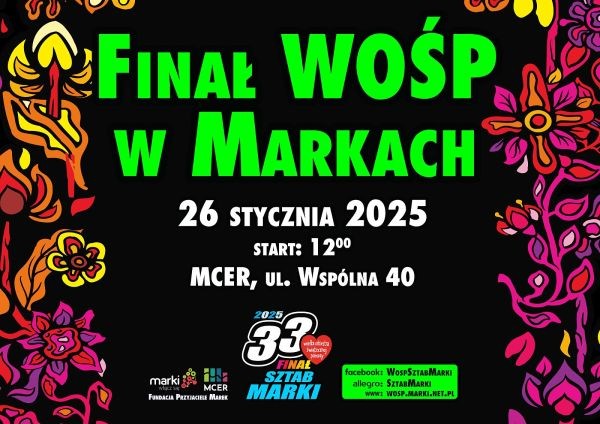WOSP po raz 20 raz w Markach! - City Media