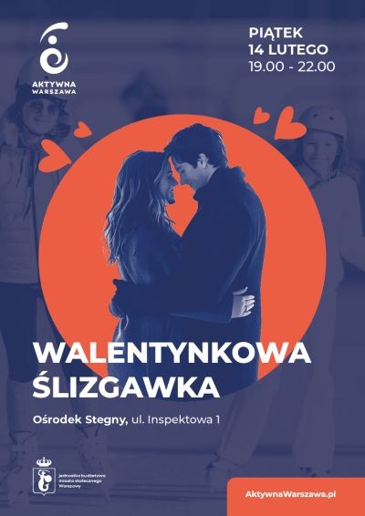 Ślizgawka walentynkowa na Mokotowie - City Media