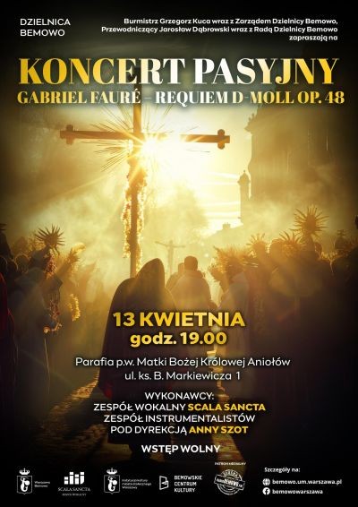 Koncert Pasyjny na Bemowie - City Media