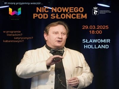 Nic nowego pod słońcem - kabaret w Wawrze - City Media