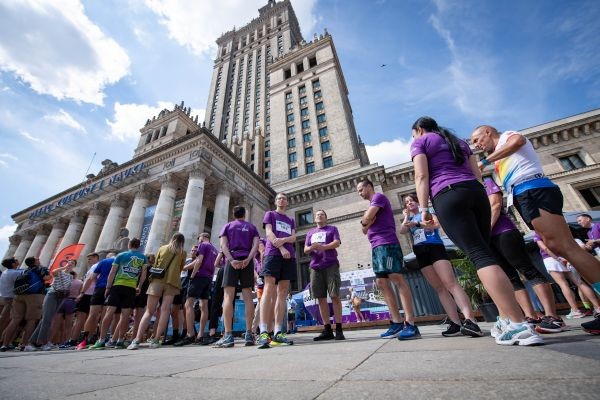 9. Bieg im. Stanisława Tyma w Śródmieściu - City Media