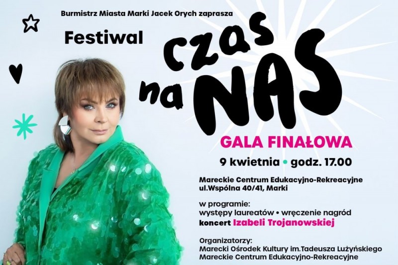 Izabela Trojanowska - koncert w Markach - City Media