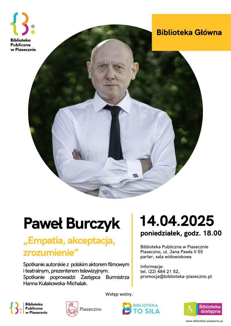 Spotkanie z Pawłem Burczykiem w Piasecznie - City Media