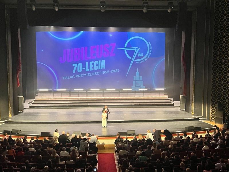 Pałac Młodzieży w Śródmieściu świętuje jubileusz - 70 lat pasji