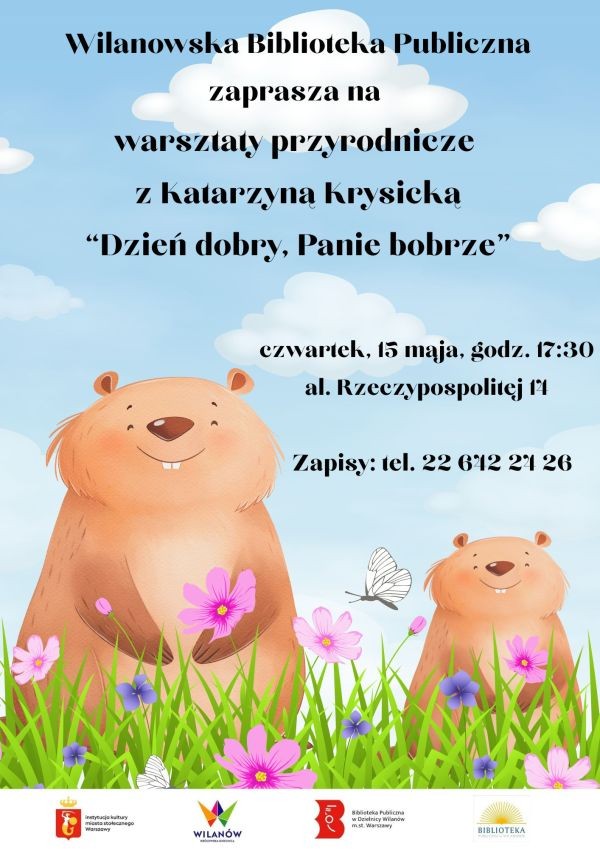 Warsztaty przyrodnicze z Katarzyną Krysicką w Wilanowie - City Media