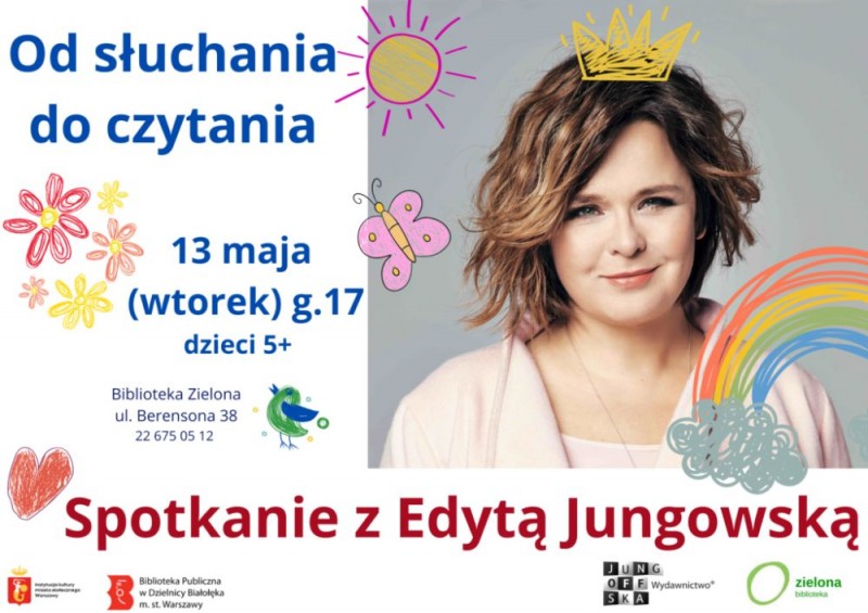 Spotkanie z Edytą Jungowską na Białołęce - City Media