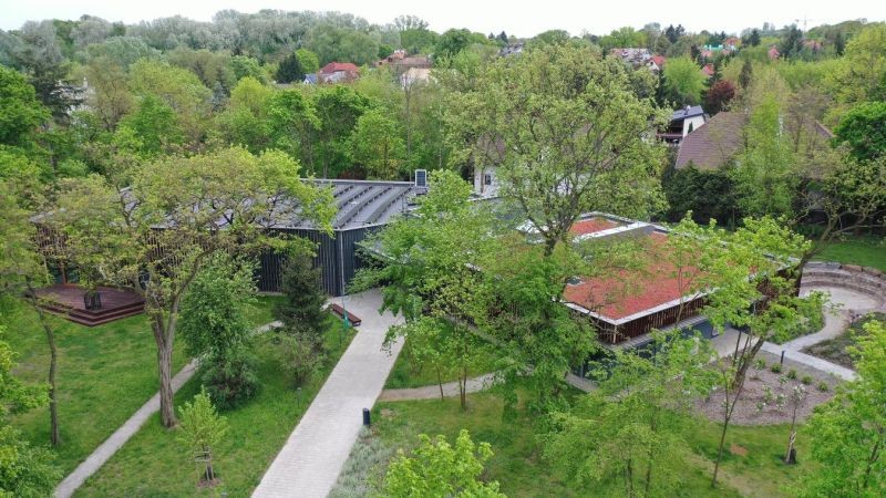 Centrum Edukacji Ekologicznej na Bielanach już otwarte